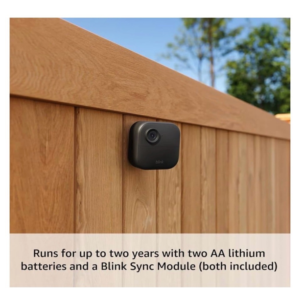 Blink Outdoor 4 Security Camera - Picture 3 of 5